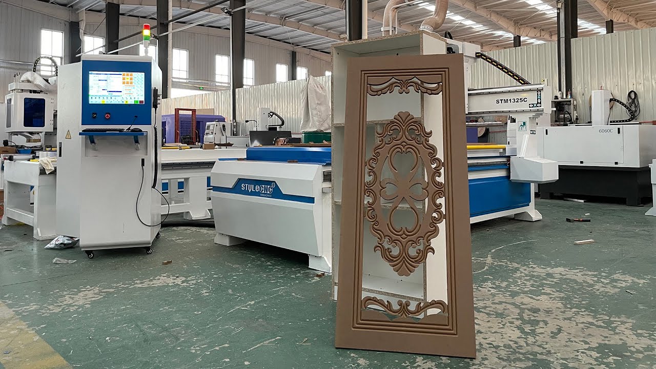 2025 Brand New 4x8 CNC Router with Tool Changer for Woodworking 2025 Brand New 4x8 CNC Router with Tool Changer for Woodworking