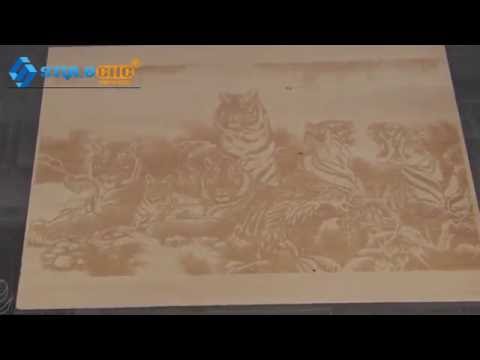Industrial CO2 Laser Marker Machine for Woodblock Printing Industrial CO2 Laser Marker Machine for Woodblock Printing