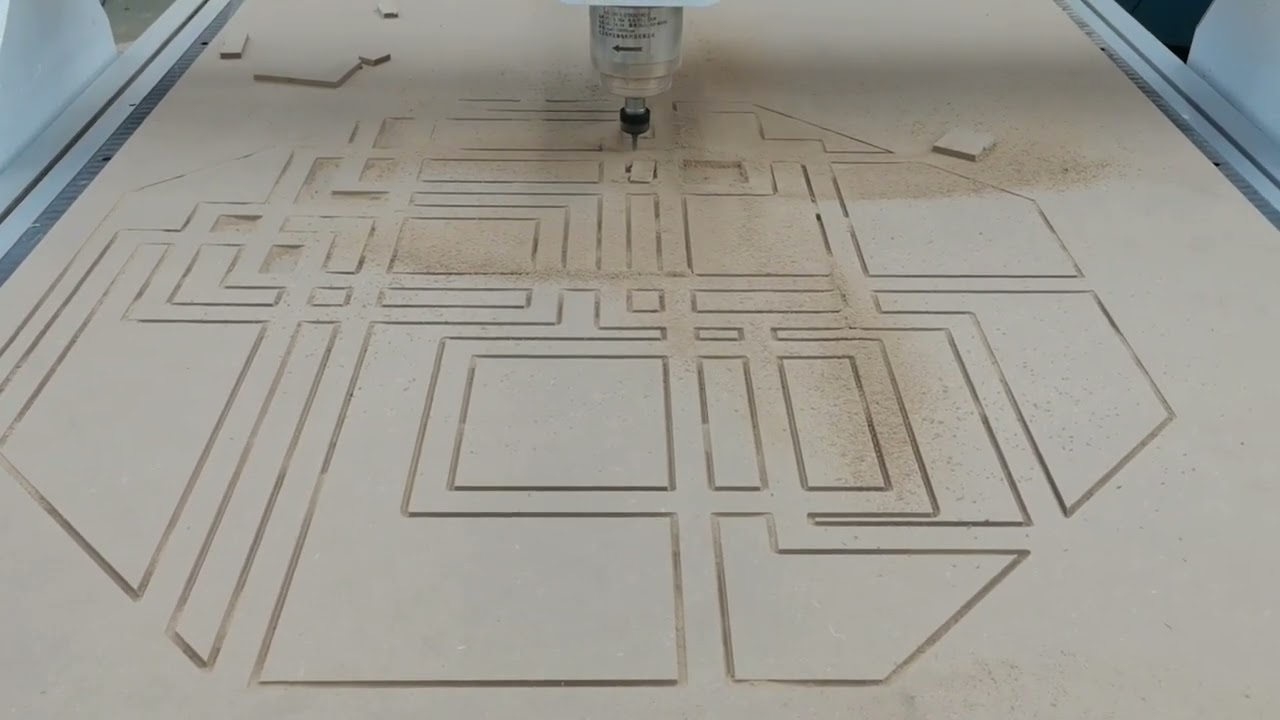 新型數(shù)控雕刻機(jī) STM1325 巴林木工