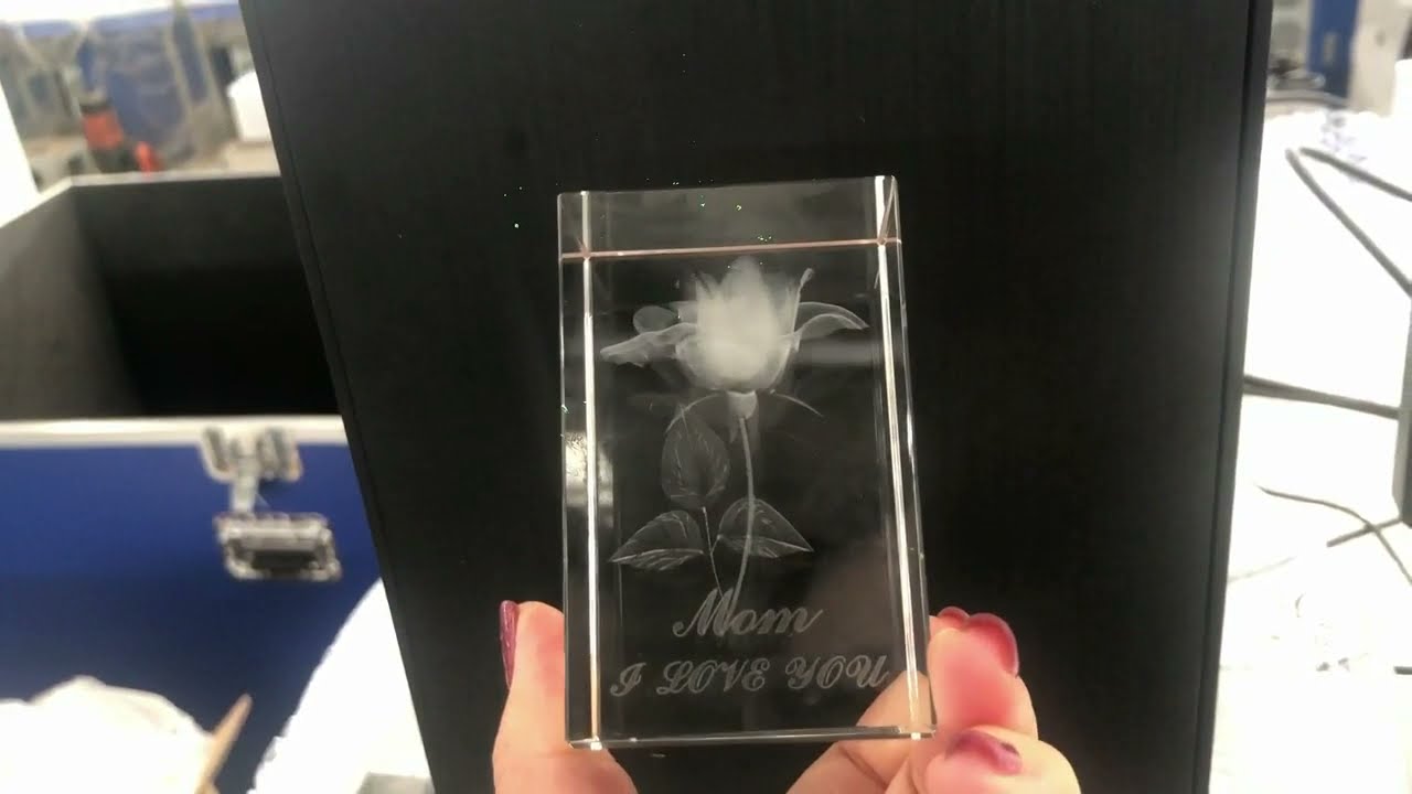 3D Subsurface Laser Crystal Engraver for Bubblegram Making 3D Subsurface Laser Crystal Engraver for Bubblegram Making