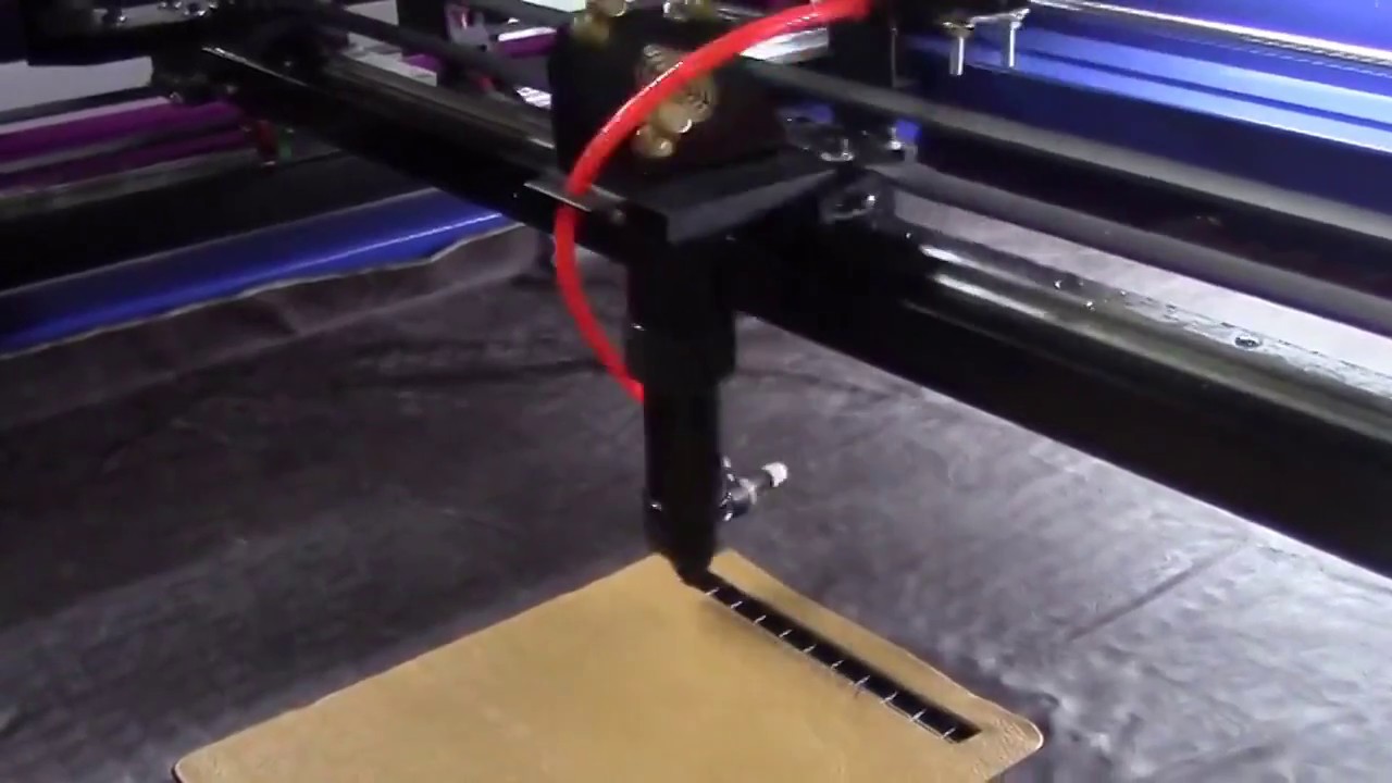 Laser Engraving & Cutting Leather with CO2 Laser Machine Laser Engraving & Cutting Leather with CO2 Laser Machine