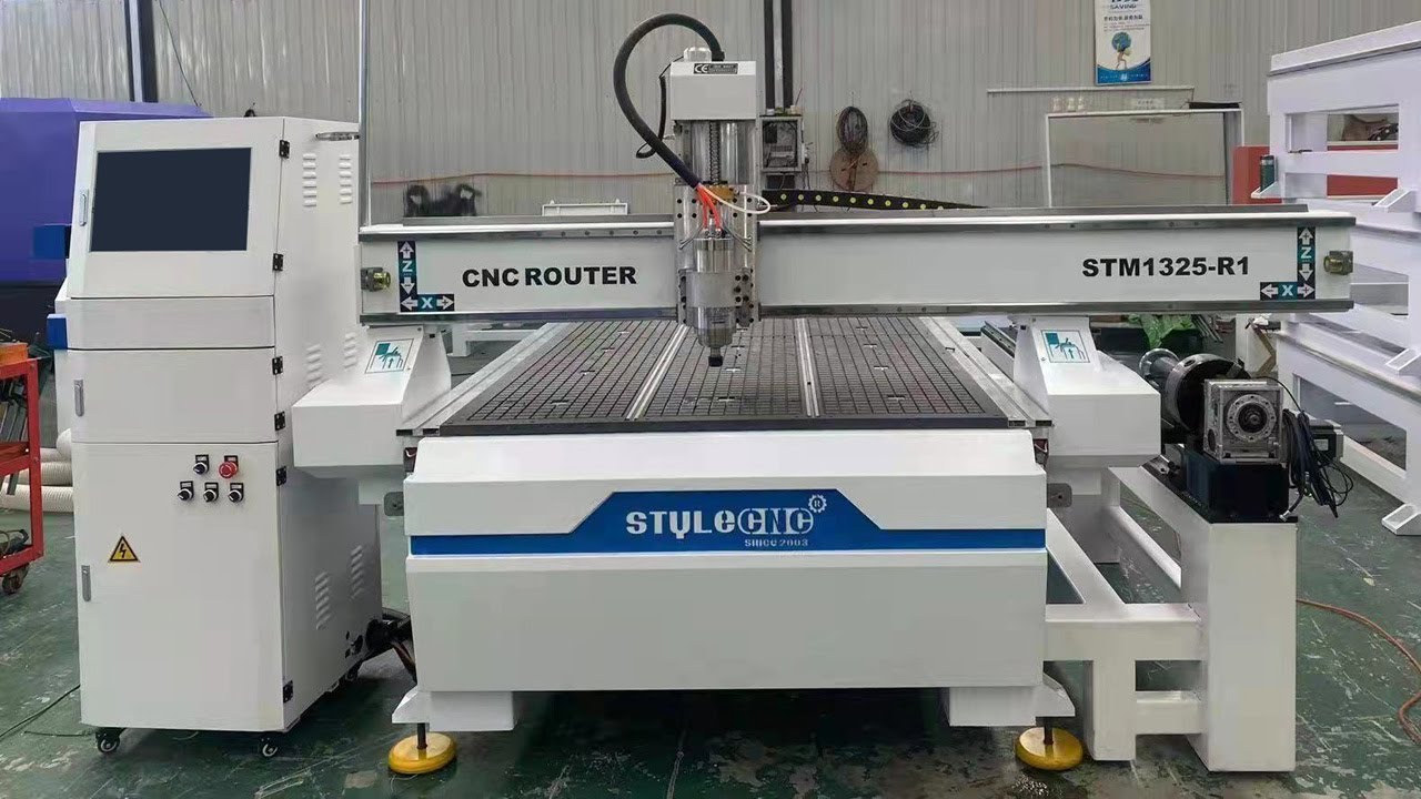 2025 Best CNC Router Lathe Machine with 4th Rotary Axis 2025 Best CNC Router Lathe Machine with 4th Rotary Axis