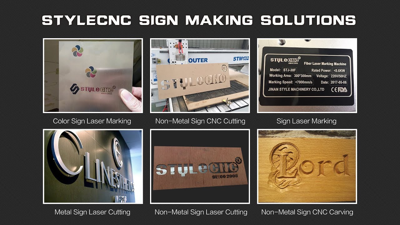 How to Make Custom Signs with CNC Machines How to Make Custom Signs with CNC Machines