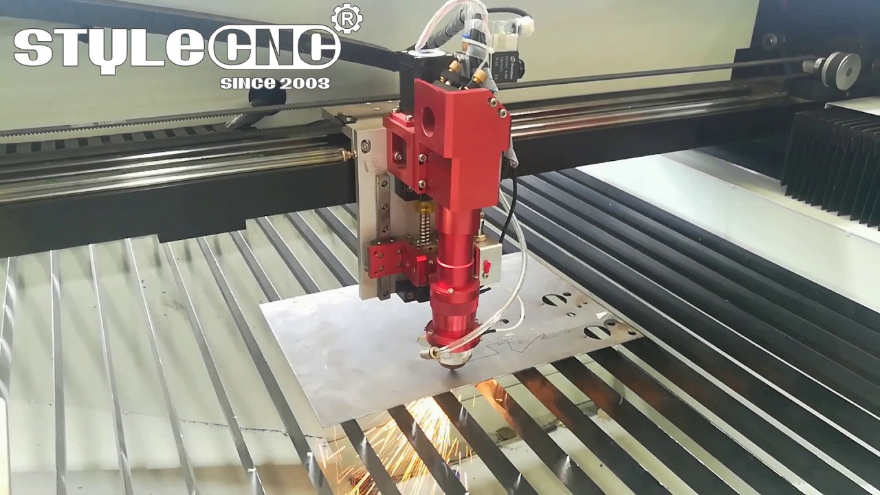 CO2 Laser Cutting Machine for Metal, Nonmetal, Metalloid CO2 Laser Cutting Machine for Metal, Nonmetal, Metalloid