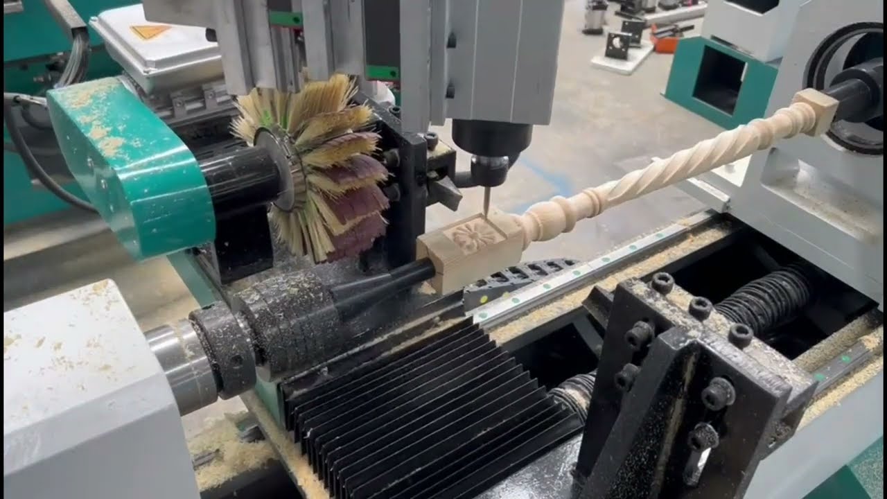 Professional CNC Woodturning Lathe Machine for Every Need Professional CNC Woodturning Lathe Machine for Every Need