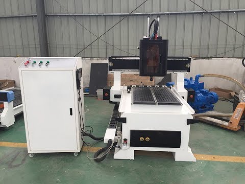 Small CNC Router Machine with Automatic Tool Changer (ATC) Small CNC Router Machine with Automatic Tool Changer (ATC)