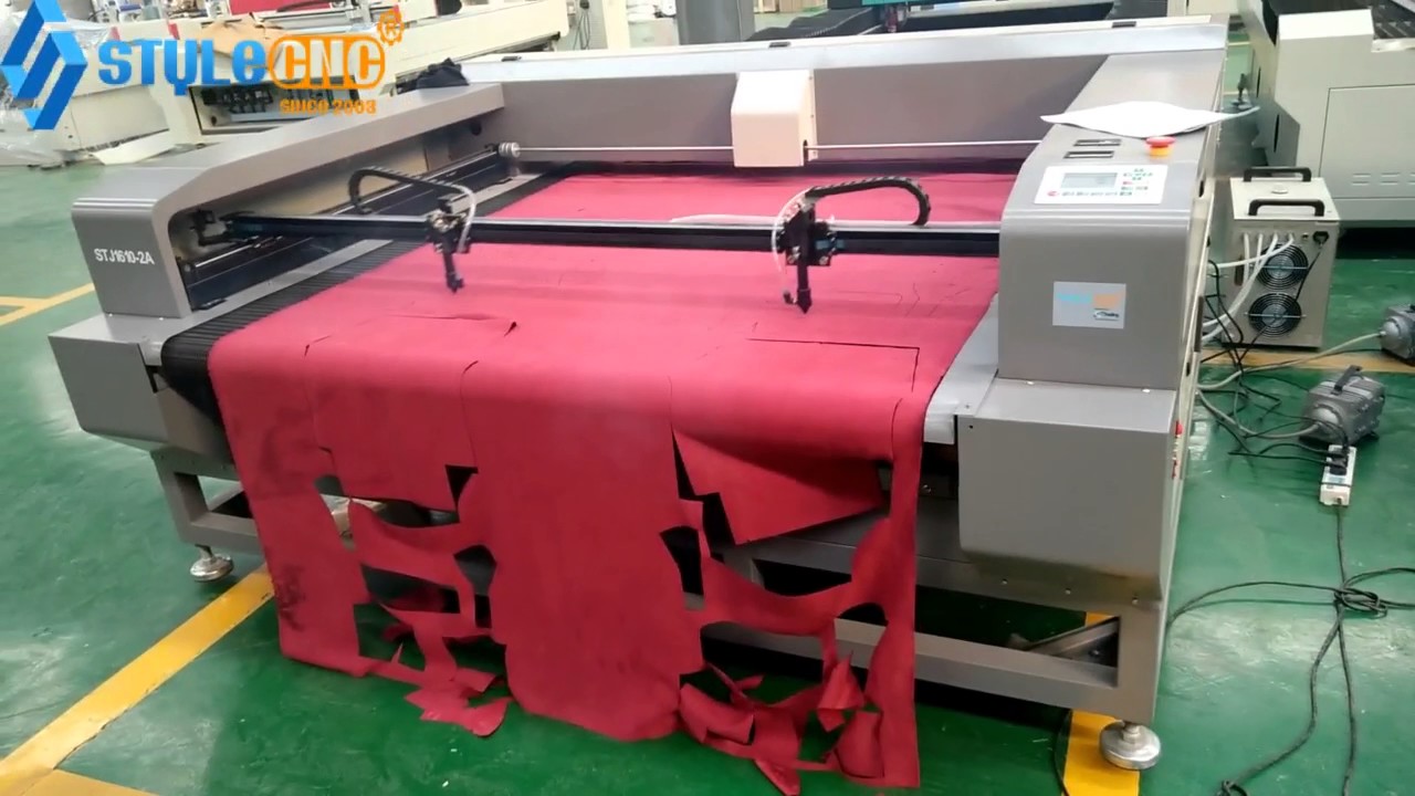 Automatic Feeding Laser Cutting Machine for Fabric Automatic Feeding Laser Cutting Machine for Fabric