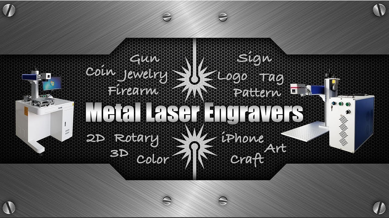 Fiber Laser Engraver for Metal Etching Projects