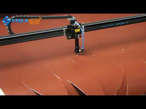 Laser Leather Cutting Machine with Auto Feeding System  Laser Leather Cutting Machine with Auto Feeding System