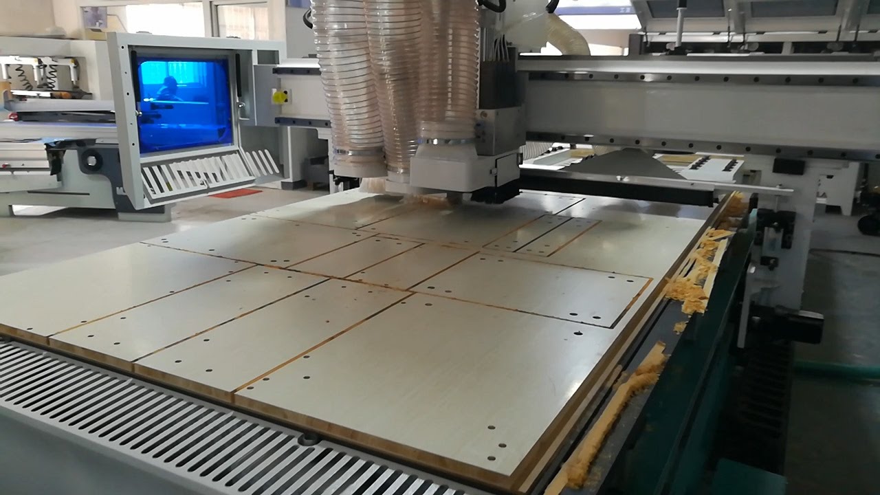 Automatic Feeding CNC Machine for Furniture Production Line Automatic Feeding CNC Machine for Furniture Production Line