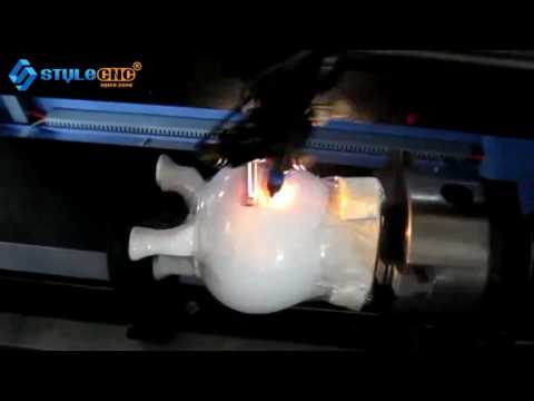 Ceramic Tile Laser Engraver STJ9060 with 80W CO2 Laser Tube