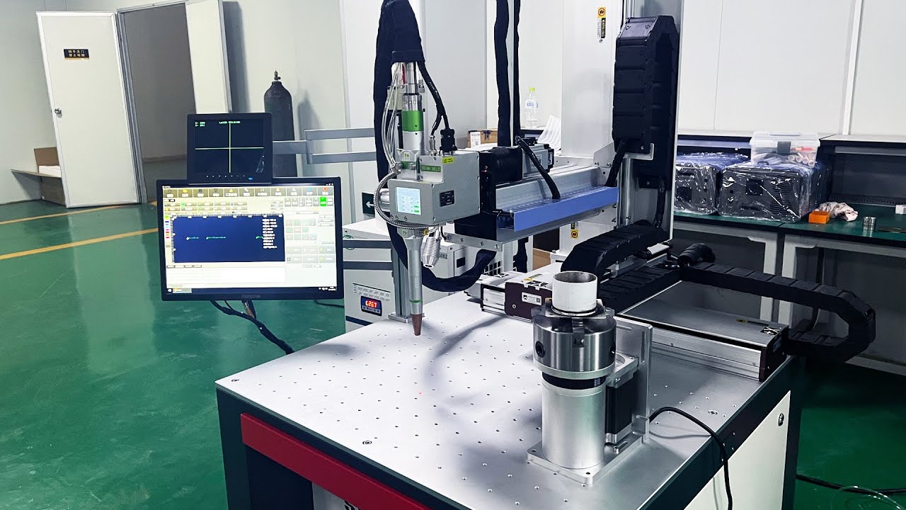 Hi-Precision Automatic CNC Laser Welding Machine for Sale Hi-Precision Automatic CNC Laser Welding Machine for Sale