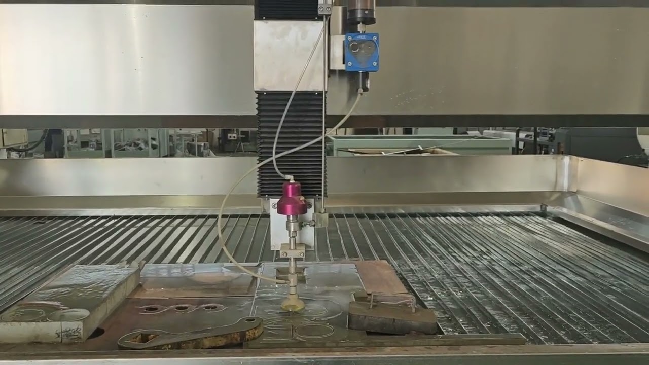 Industrial CNC Waterjet Cutting Machine for Every Need Industrial CNC Waterjet Cutting Machine for Every Need