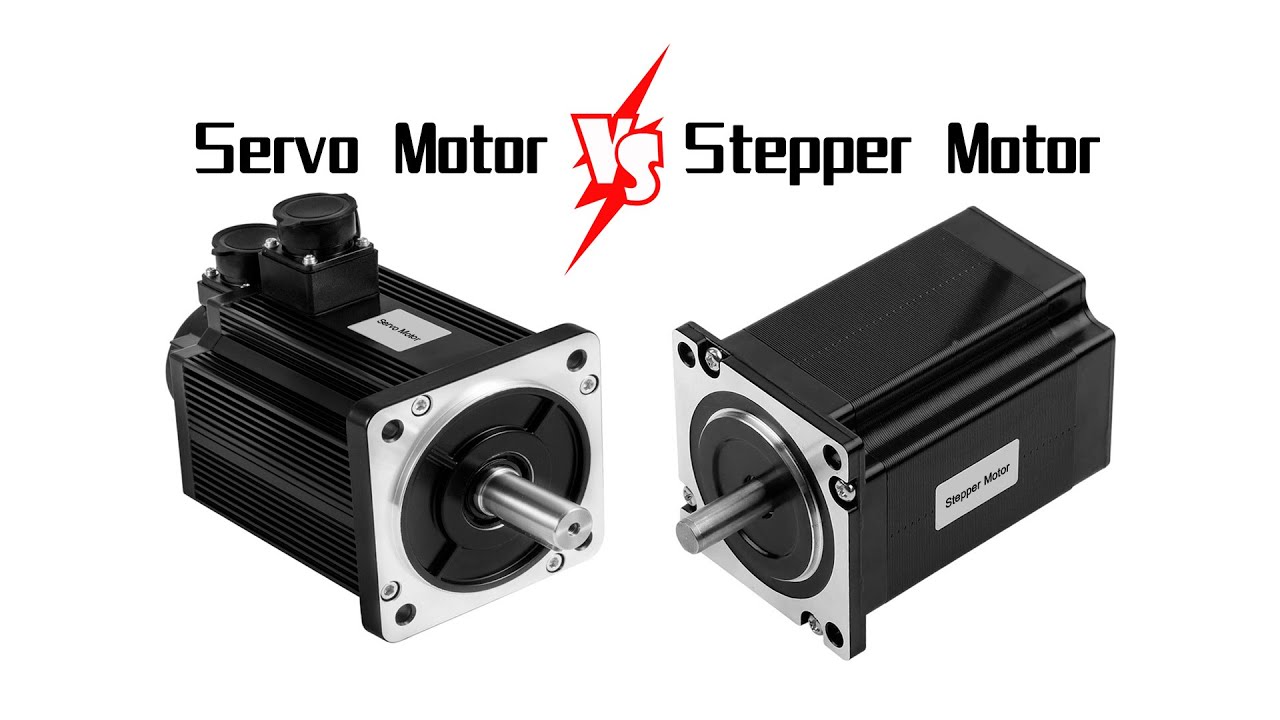 A Guide To Stepper Motor VS Servo Motor