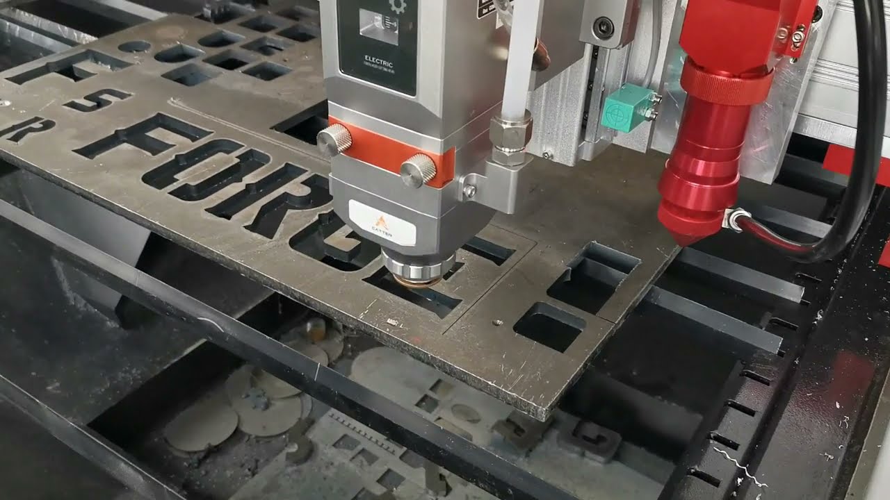 Fiber & CO2 Combo Laser Cutting System for Metal & Nonmetal Fiber & CO2 Combo Laser Cutting System for Metal & Nonmetal