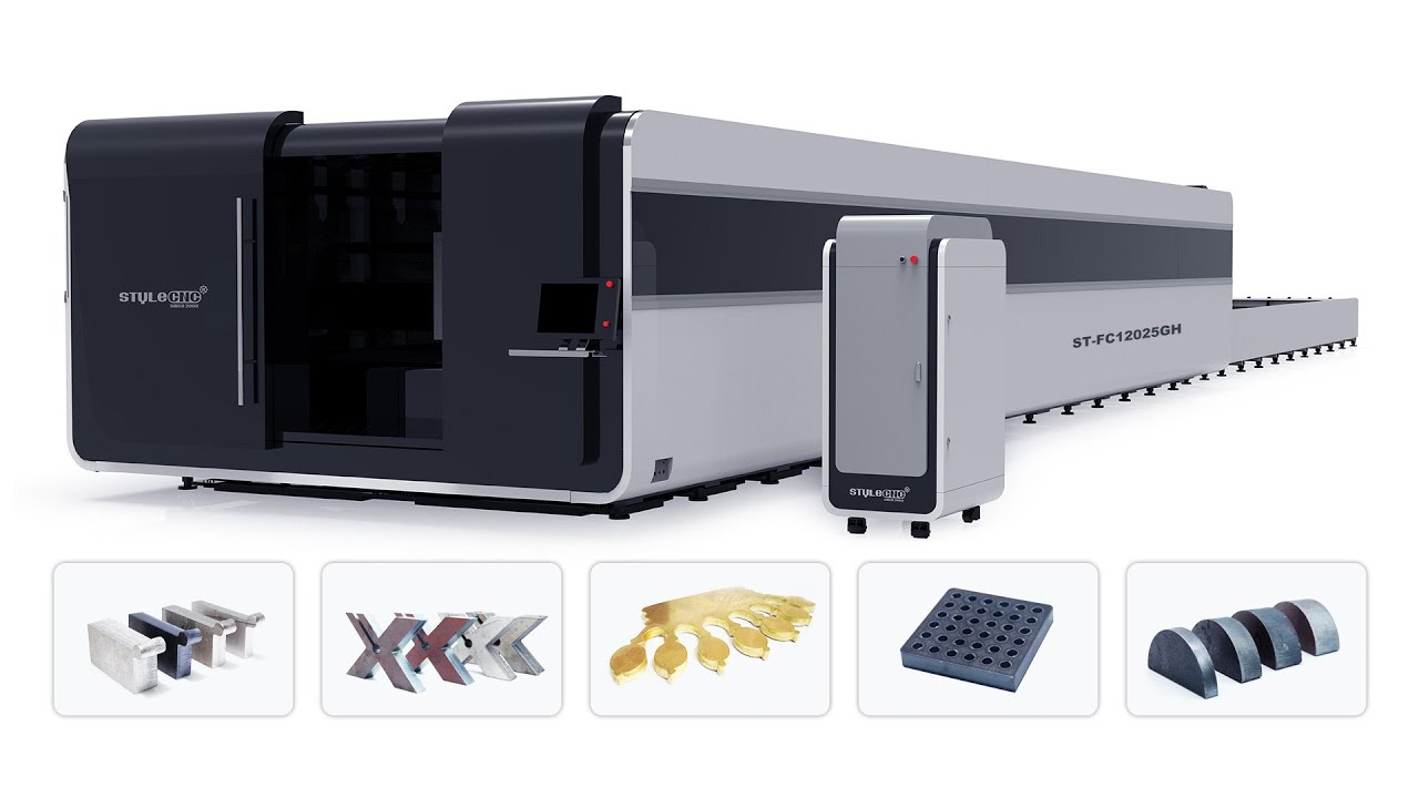 High Speed 12KW IPG Fiber Laser Cutter for Sheet Metal High Speed 12KW IPG Fiber Laser Cutter for Sheet Metal