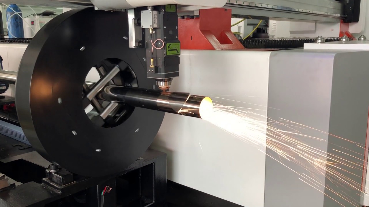 Precision Laser Cutter for Metal Tube with Fiber Laser Precision Laser Cutter for Metal Tube with Fiber Laser