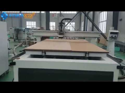 Large Format Industrial Linear ATC CNC Router STM2040 Large Format Industrial Linear ATC CNC Router STM2040
