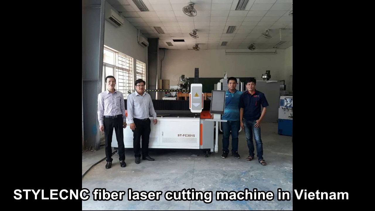 Fiber Laser Metal Cutter for School Education in Vietnam Fiber Laser Metal Cutter for School Education in Vietnam