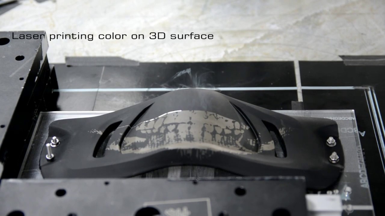 3D Fiber Laser Marking System & Software Applications 3D Fiber Laser Marking System & Software Applications