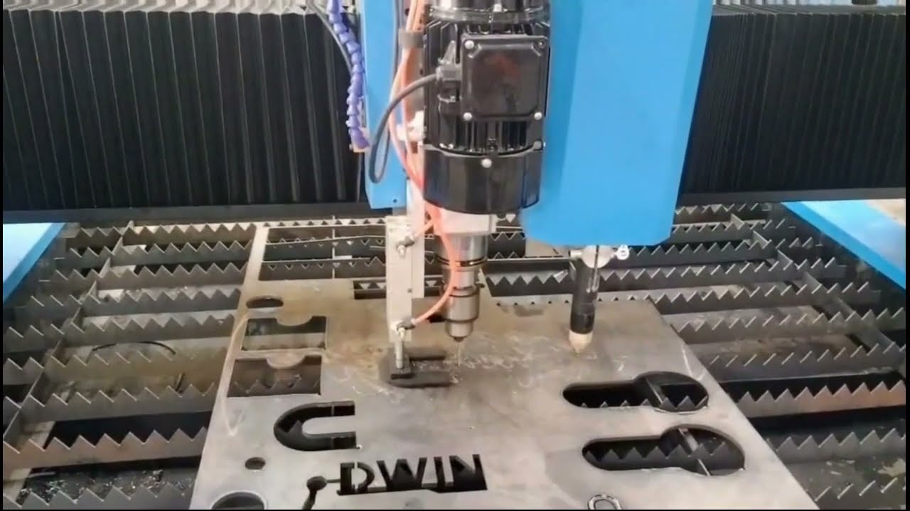 High Speed CNC Plasma Table for Sheet Metal Cutting High Speed CNC Plasma Table for Sheet Metal Cutting