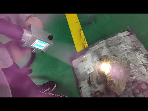 Laser Cleaner for Historic Stone & Artifact Restoration Laser Cleaner for Historic Stone & Artifact Restoration