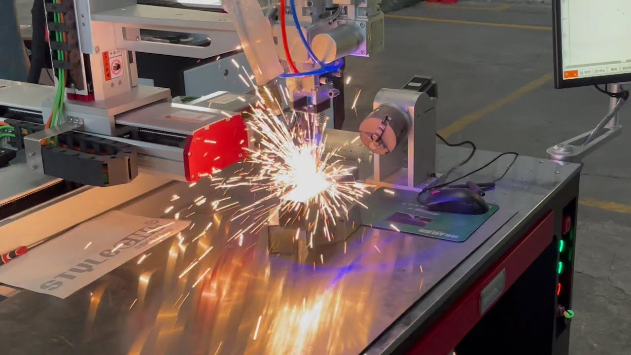 Hi-Precision Automatic CNC Laser Welding Machine for Sale Hi-Precision Automatic CNC Laser Welding Machine for Sale