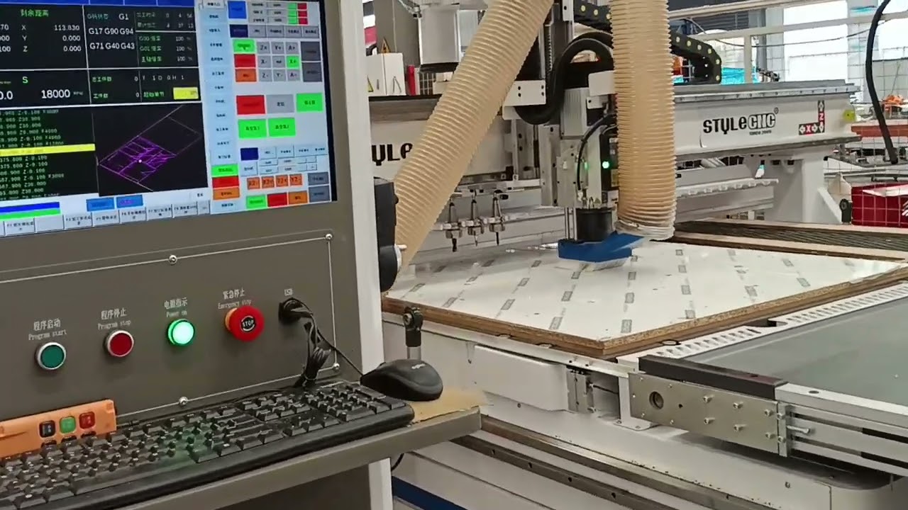 High-End Automatic CNC Nesting Machining Center for Sale High-End Automatic CNC Nesting Machining Center for Sale