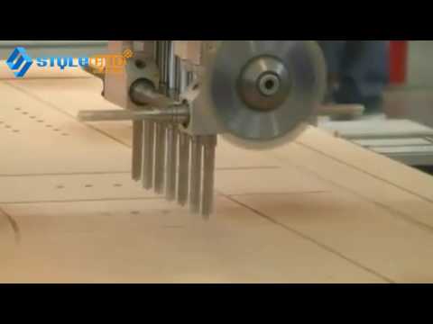 All-Rounder Work Center for Wood Furniture Production Line All-Rounder Work Center for Wood Furniture Production Line