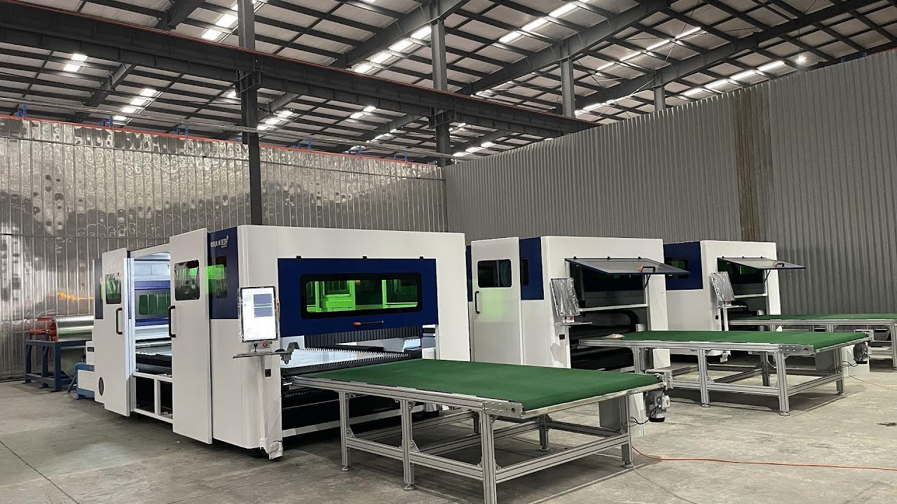 Auto Laser Blanking System: Coil-Fed Laser Cutting Machine Auto Laser Blanking System: Coil-Fed Laser Cutting Machine
