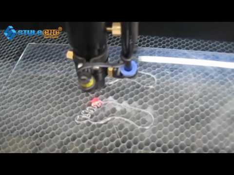 Laser Acrylic Cutting Machine with Dual Heads Laser Acrylic Cutting Machine with Dual Heads