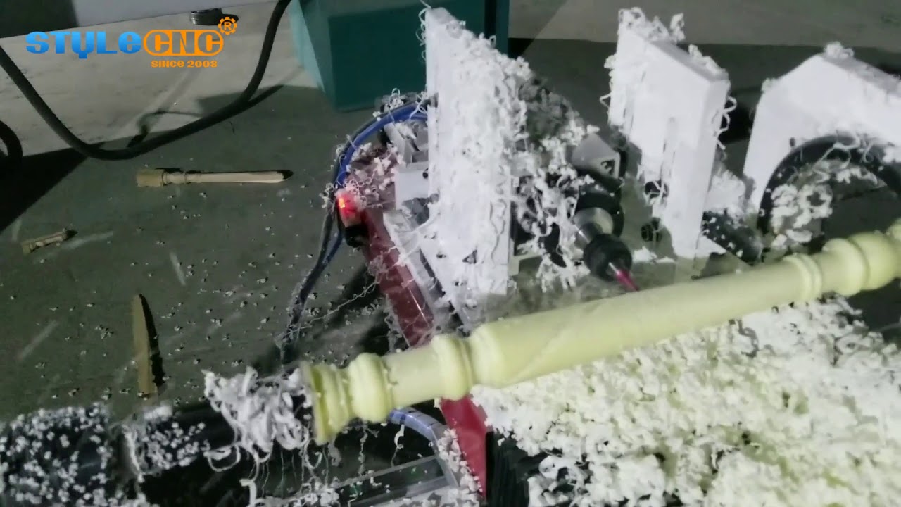 STL1530-S CNC Wood Lathe Machine for Nylon Rod STL1530-S CNC Wood Lathe Machine for Nylon Rod