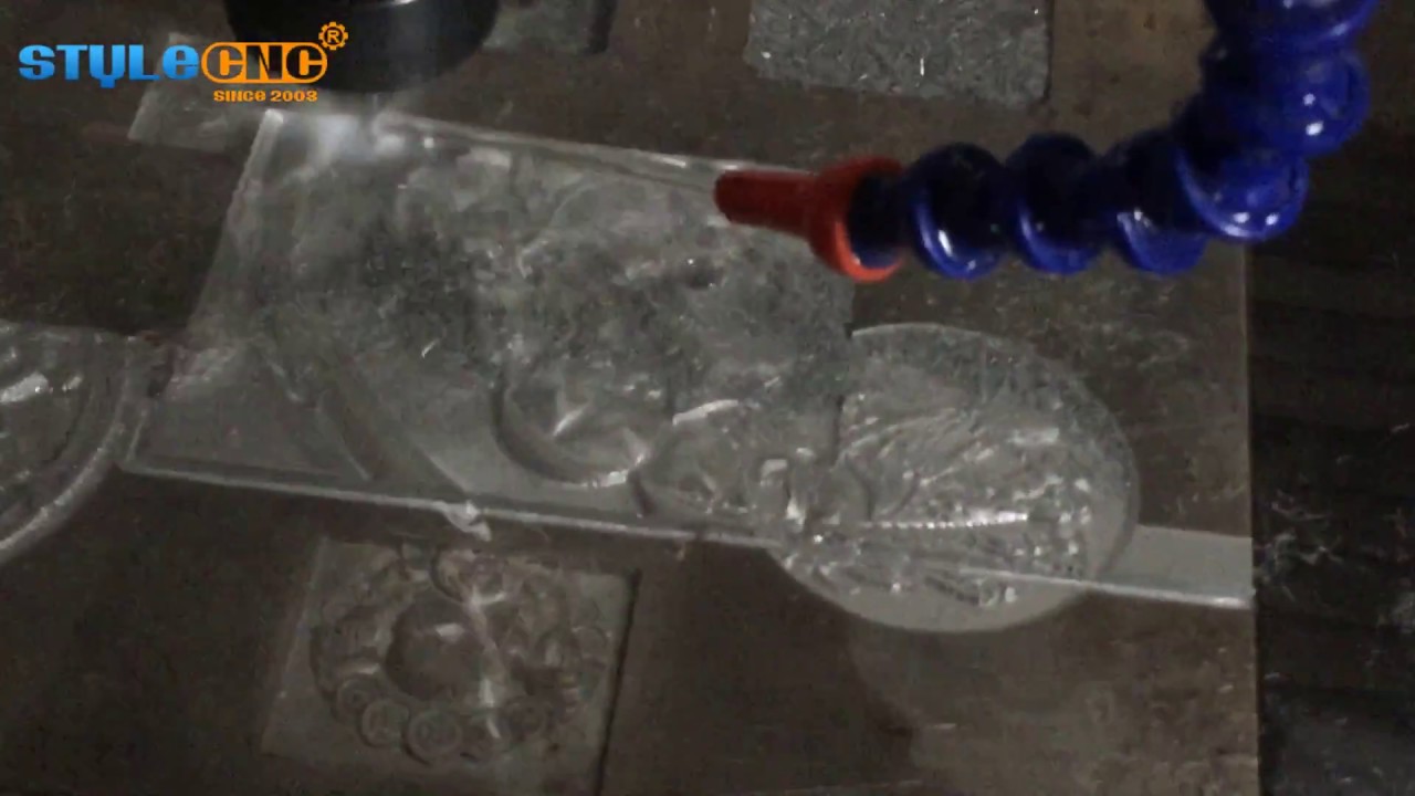 4x8ft CNC Router for Aluminium Carving Projects 4x8ft CNC Router for Aluminium Carving Projects