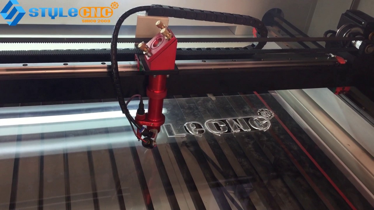 STJ1390-2 Double Head Laser Machine Cutting Acrylic Sign STJ1390-2 Double Head Laser Machine Cutting Acrylic Sign