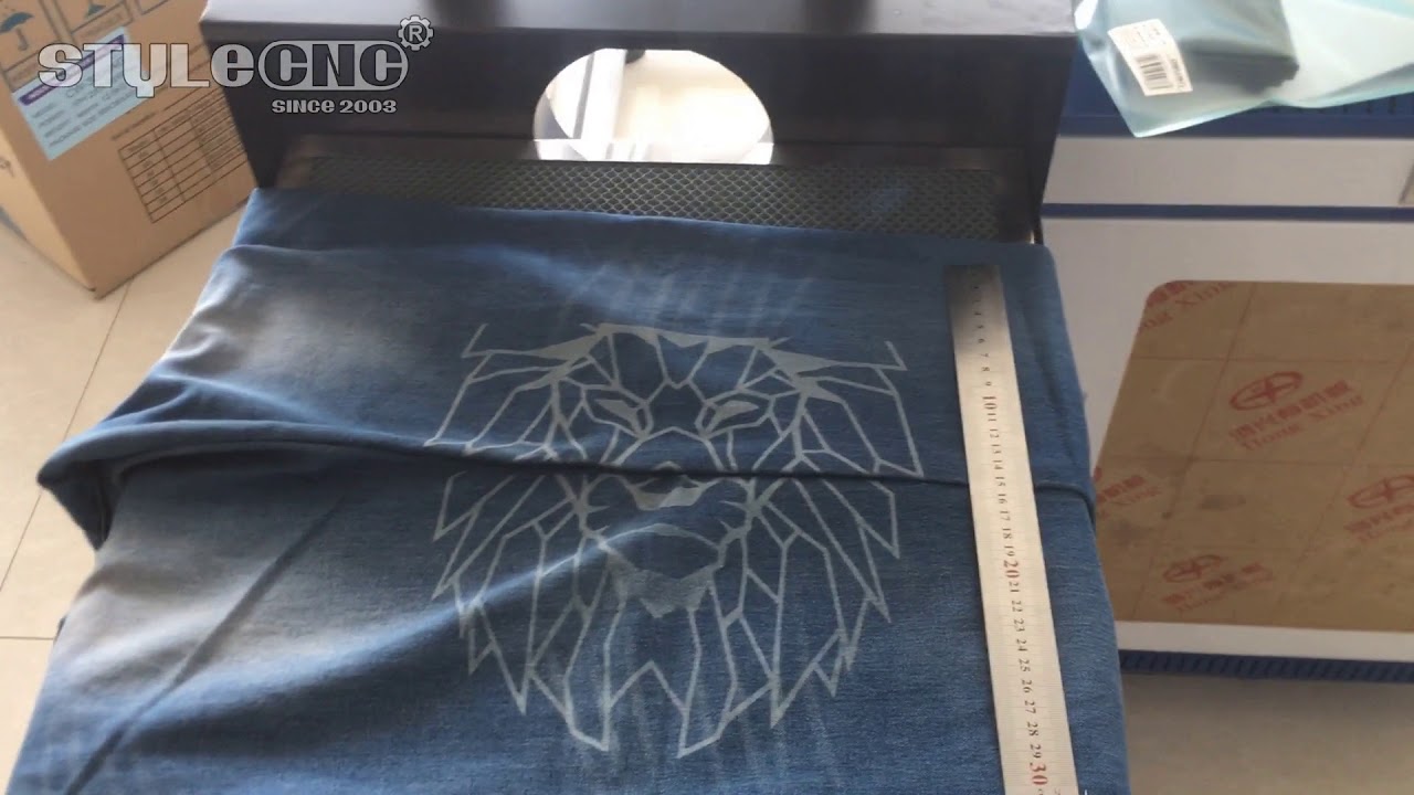 Low Cost CO2 Laser Marking Machine for Leather & Fabric Low Cost CO2 Laser Marking Machine for Leather & Fabric
