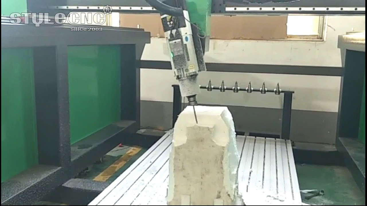 4 Axis EPS CNC Router for Foam, Wood, Aluminium Mold Making 4 Axis EPS CNC Router for Foam, Wood, Aluminium Mold Making