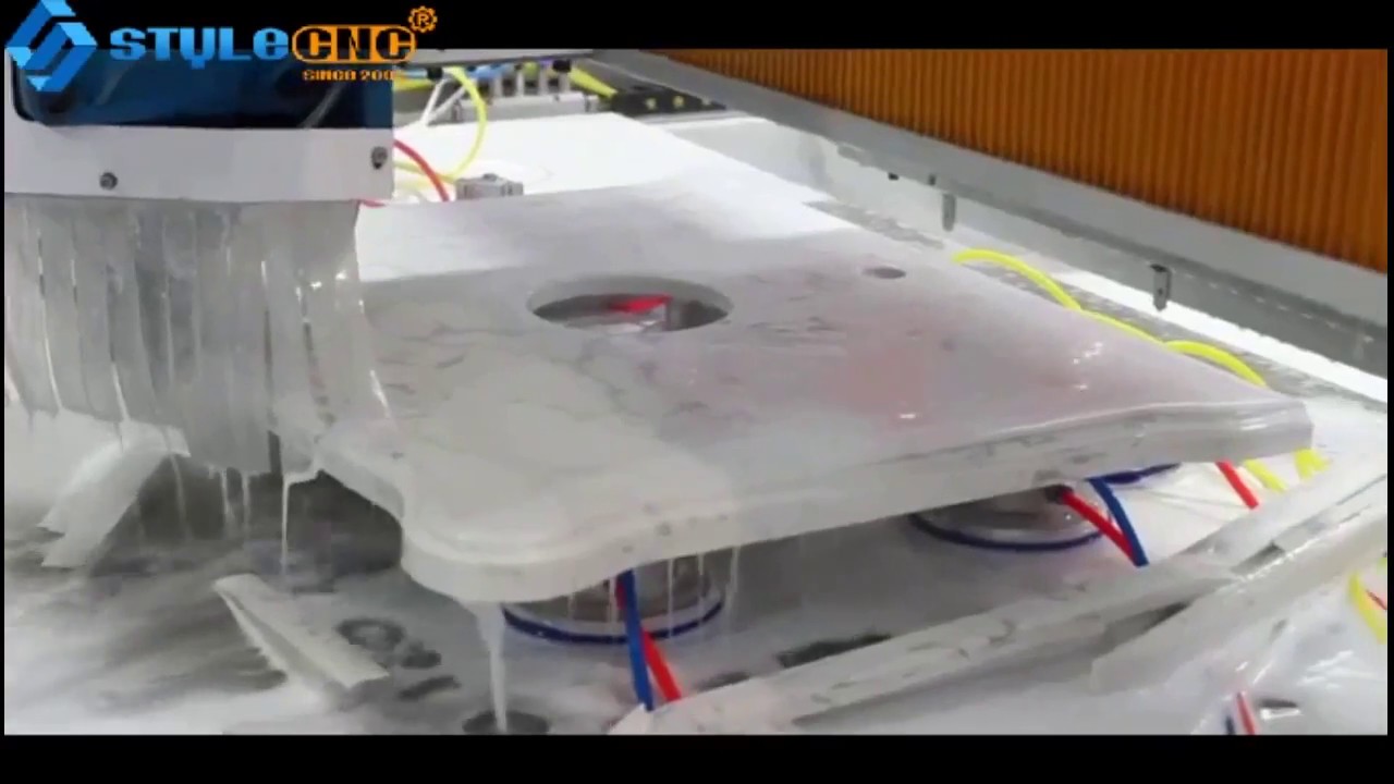 Stone CNC Machining Center for Cutting and Polishing Stone CNC Machining Center for Cutting and Polishing