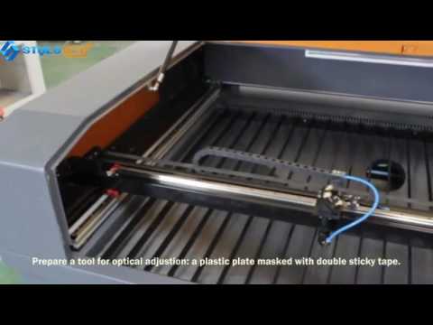 CNC Laser Machine Assembly and Debugging Instructions