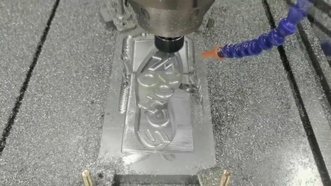 Automatic CNC Milling Machine for Mold Making Automatic CNC Milling Machine for Mold Making