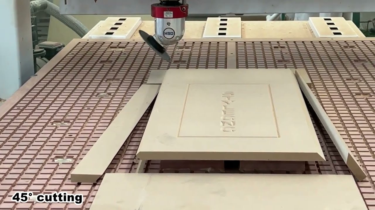 ATC CNC Wood Router Table Kit with HSD C Axis and Aggregate ATC CNC Wood Router Table Kit with HSD C Axis and Aggregate