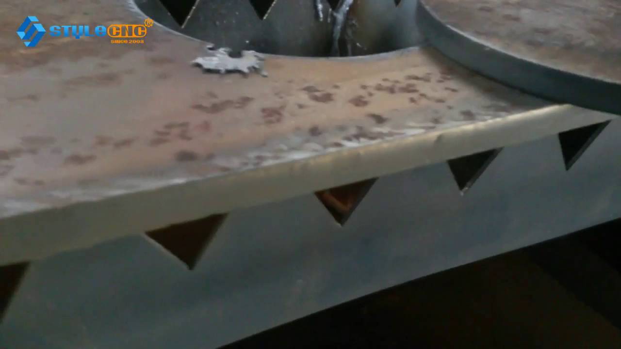 CNC Plasma Cutting Thicker Carbon Steel Sheet Projects