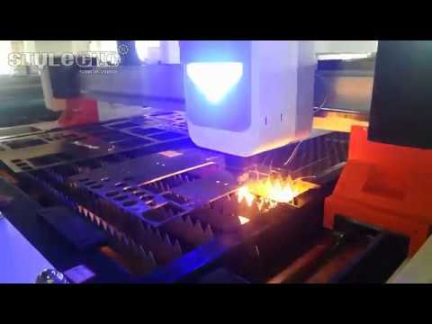 美國用于金屬板制造的光纖激光切割機(jī)