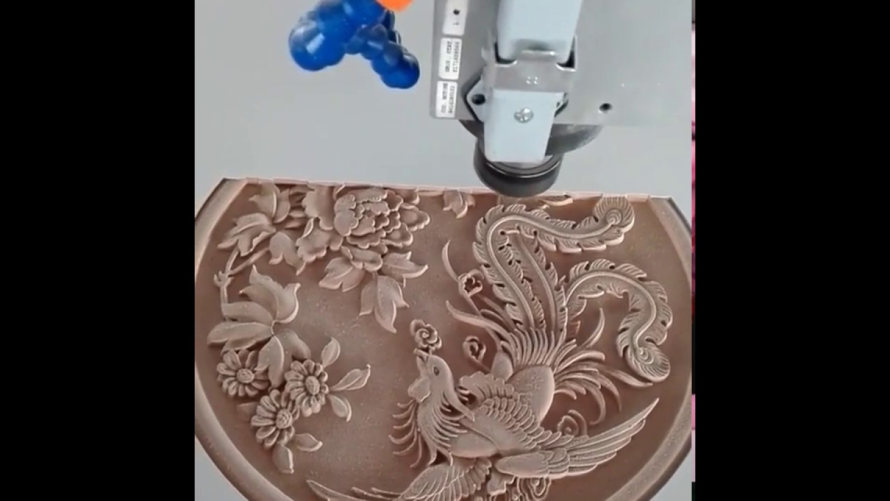 Small CNC Router for Wood Crafts Hollow & Relief Carving Small CNC Router for Wood Crafts Hollow & Relief Carving