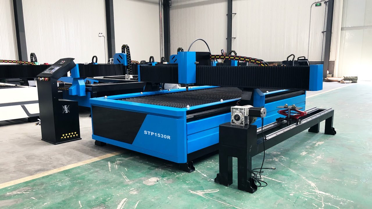 5x10 Hypertherm Plasma Cutter for Sheet Metal & Tube 5x10 Hypertherm Plasma Cutter for Sheet Metal & Tube