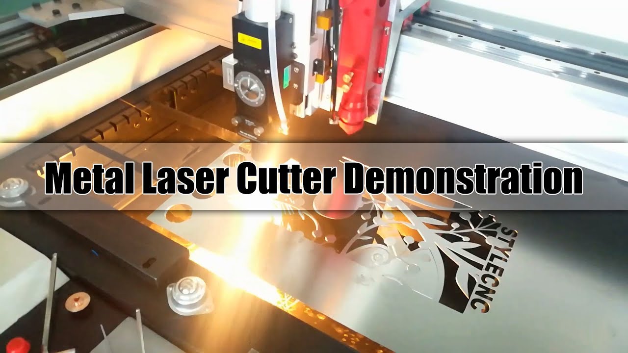 Sheet Metal Laser Cutter Demonstration From STYLECNC