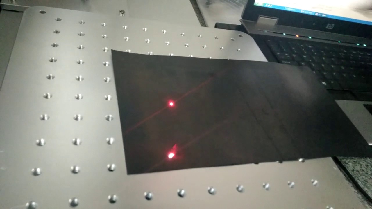 20W MOPA Fiber Laser Engraver in USA