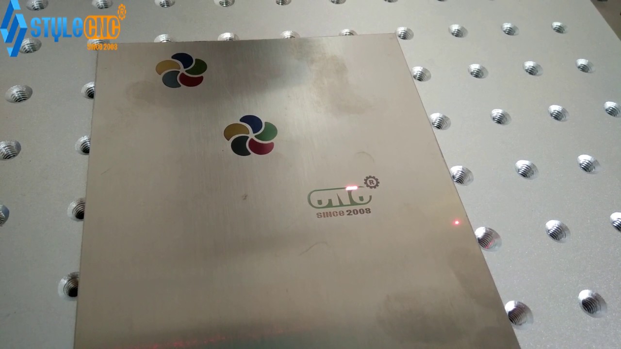 30W Desktop MOPA Fiber Laser Marking System in Serbia