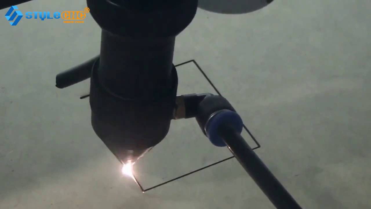 150W CO2 Laser Cutter STJ1390 Cut 18mm MDF Board 150W CO2 Laser Cutter STJ1390 Cut 18mm MDF Board