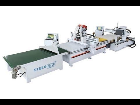 Panel Furniture Production Line with Auto Nesting System