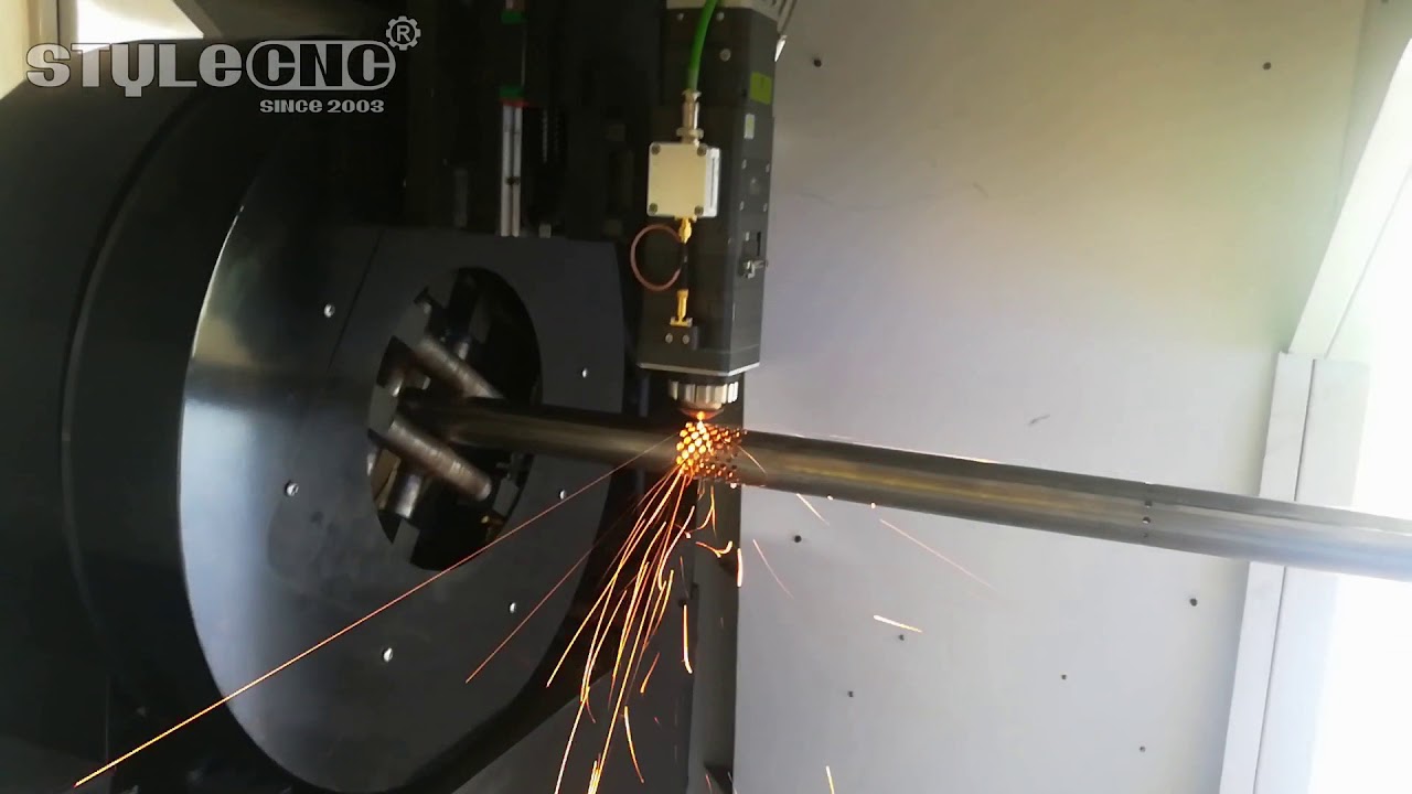 STJ2060F Fiber Laser Tube Cutter is Ready to Australia STJ2060F Fiber Laser Tube Cutter is Ready to Australia